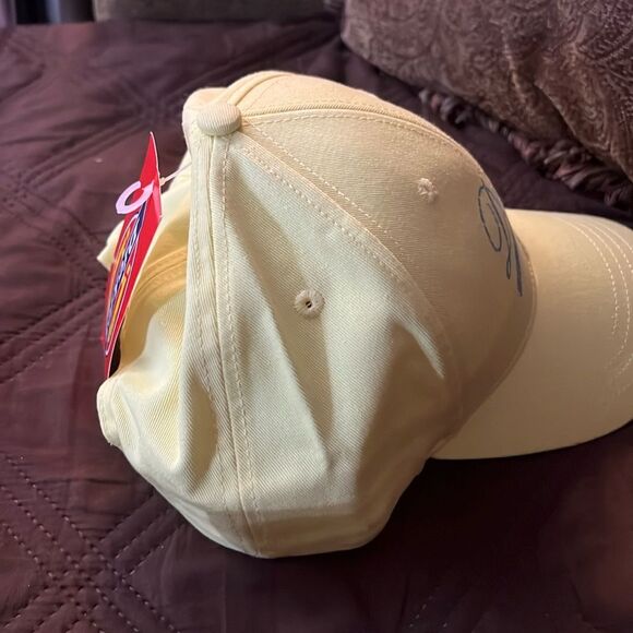 Dickies Woman’s yellow Baseball Hat 100% cotton - Picture 4 of 7